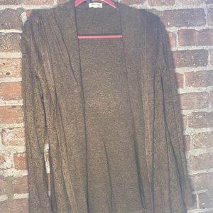 Anthropologie Silence + Noise Cardigan